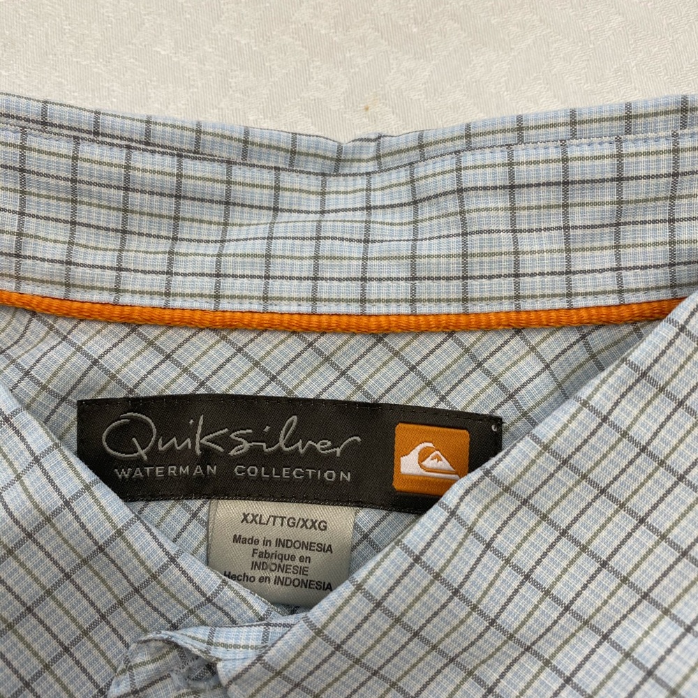 Quiksilver Waterman Collection Short sleeve Mens